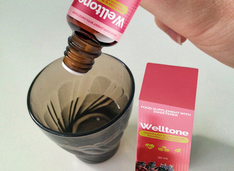 Experiencia con gotas Welltone